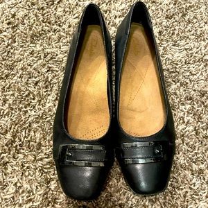 Clark, size 7, Black